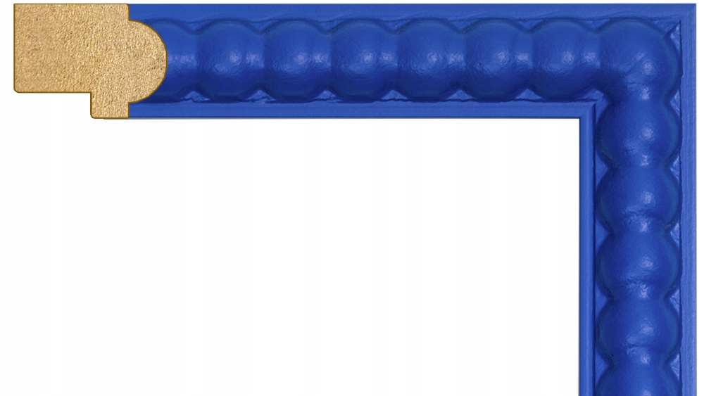 Ramka na zdjęcie z passe-partout Bobbin frame granat - obrazek 9